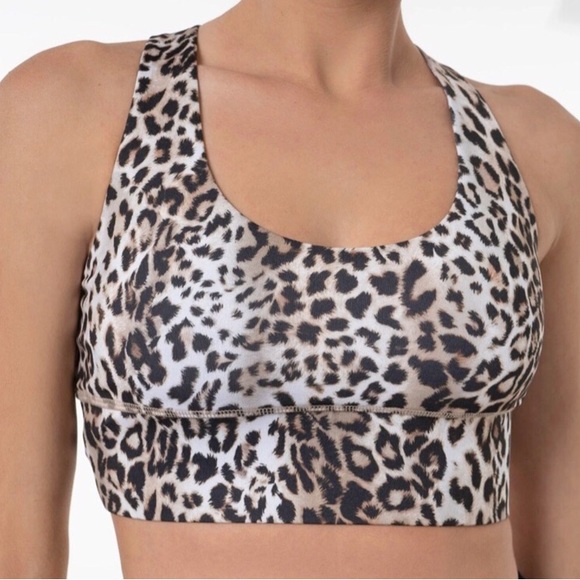 Lioness Activewear Leopard Sports Bra New NIP - Picture 8 of 16